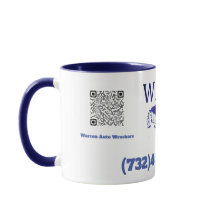 Warren Auto Wreckers Coffee Mug Rm