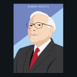 Warren Buffet (Pop Art series) Poster<br><div class="desc">Warren Buffett, der bestste Investor aller Zeiten, verkörpert alles, was richtig ist, wenn es darum geht, Wohlstand zu verschlimmern. Nehmen Sie sich diesen Pop Art-inspiriert gerahmtes Poster von Warren Buffett in der ersten Reihe der beststen Investoren aller Zeiten!</div>