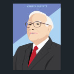 Warren Buffet (Pop Art series) Poster<br><div class="desc">Warren Buffett,  der bestste Investor aller Zeiten,  verkörpert alles,  was richtig ist,  wenn es darum geht,  Wohlstand zu verschlimmern. Nehmen Sie sich diesen Pop Art-inspiriert gerahmtes Poster von Warren Buffett in der ersten Reihe der beststen Investoren aller Zeiten!</div>