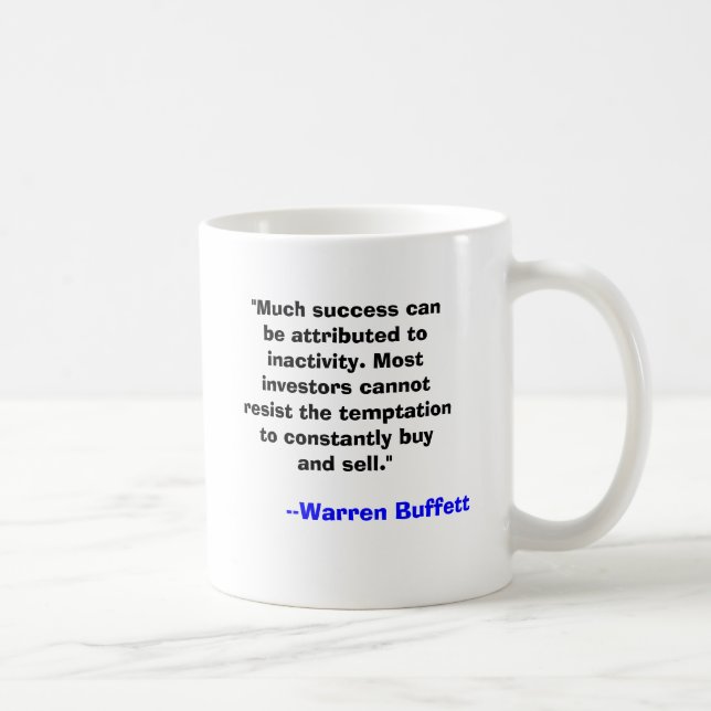 Warren Buffett Mug (Droite)