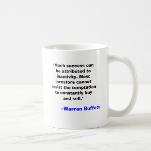 Warren Buffett Tasse