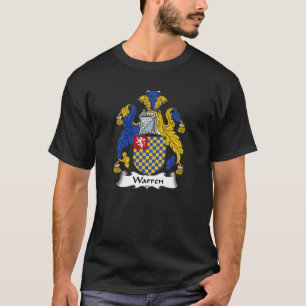 Warren Coat of Arms Warren Familienwappen T-Shirt