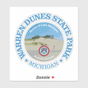Warren Dunes SP Aufkleber