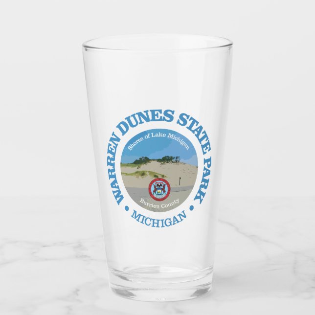 Warren Dunes SP Glas (Vorderseite)