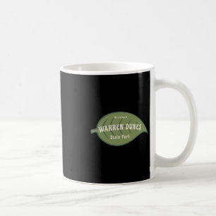 Warren Dunes State Park Michigan Herbstlaub Urlaub Kaffeetasse
