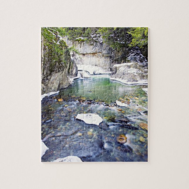 Warren Falls Vermont (Vertikal)