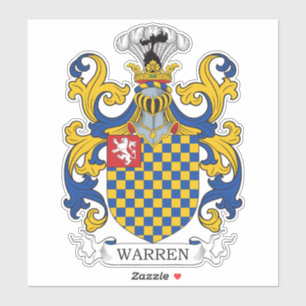 Warren Family Aufkleber