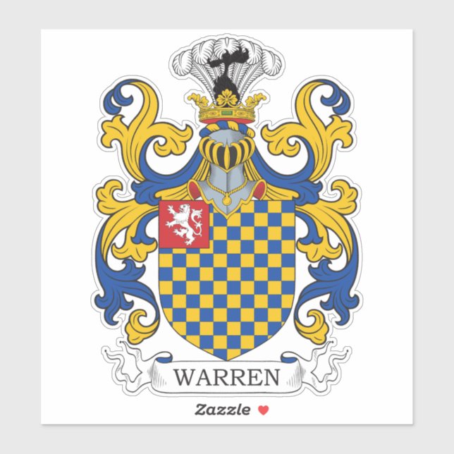 Warren Family Aufkleber (Blatt)
