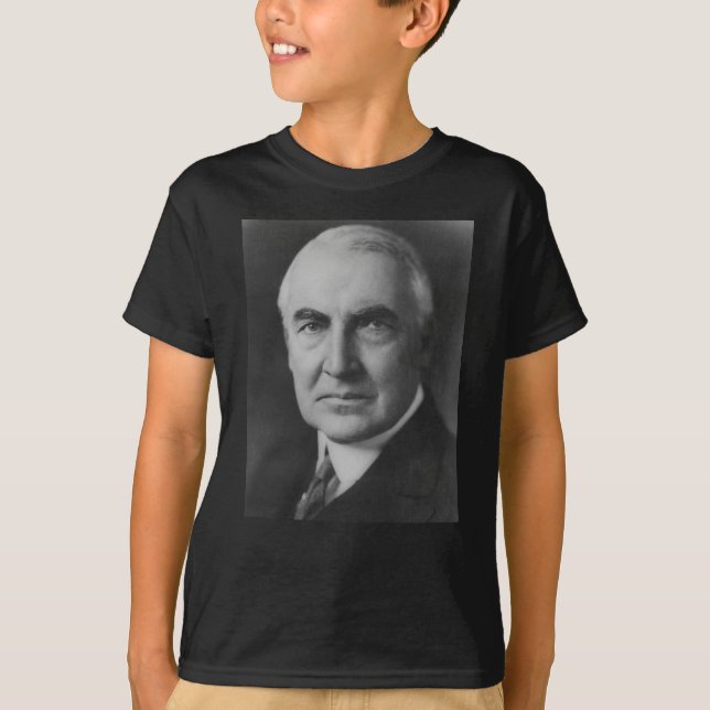 Warren G. Harding T-Shirt (Vorderseite)