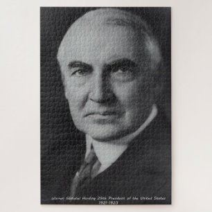Warren Gamalie Harding 29. US-Präsident