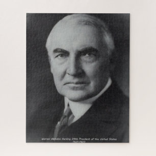 Warren Gamaliel Harding 29. US-Präsident