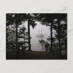 Warren Island Postcard - 1 Postkarte