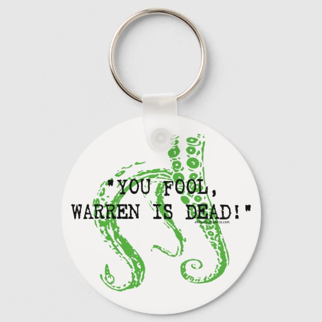 Warren ist tot H. P. Lovecraft Schlüsselanhänger (Vorderseite)