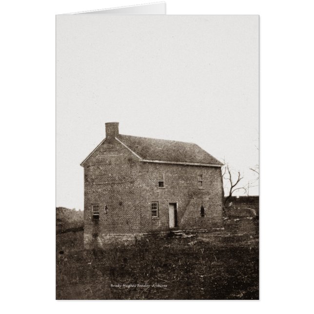 Warren Landkreis im Jahr 1863 (Vorne)