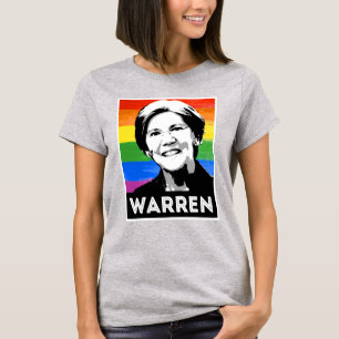 Warren LGBT-Flagge T-Shirt