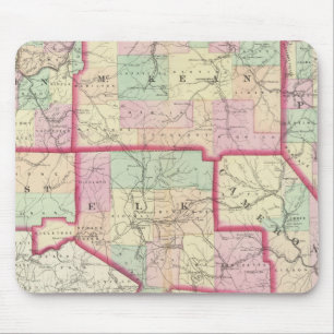 Warren, McKean, Potter, Wald Mousepad