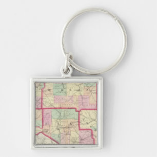 Warren, McKean, Potter, Wald Schlüsselanhänger