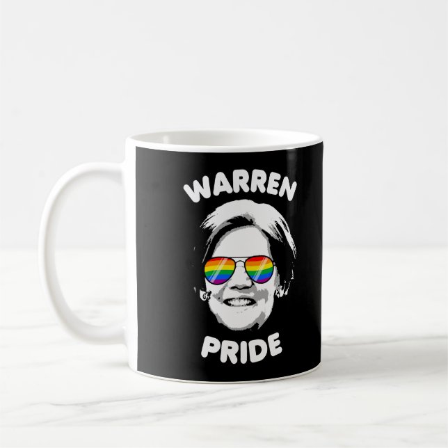 Warren-Pride-Sonnenbrille Kaffeetasse (Links)