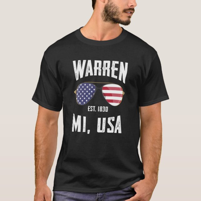 Warren T-Shirt (Vorderseite)