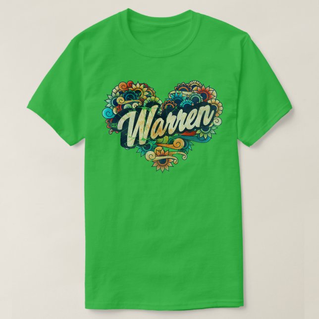 Warren T-Shirt (Design vorne)