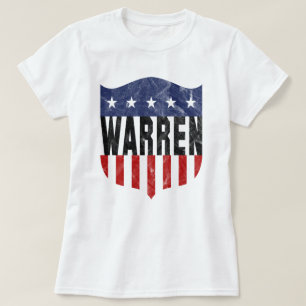 WARREN US Flagge T-Shirt