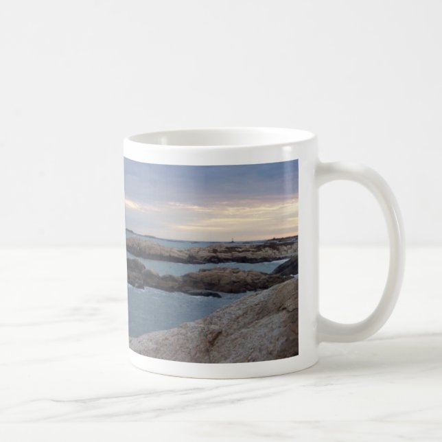 Warren's Point Beach, Little Compton, RI Kaffeetasse (Rechts)