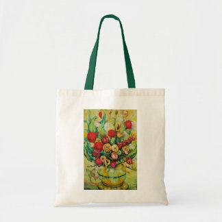 Warrens "Schmetterlings-Blumenstrauß-" Tragetasche