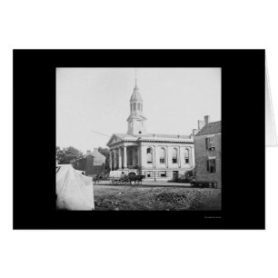 Warrenton, VA Courthouse 1862