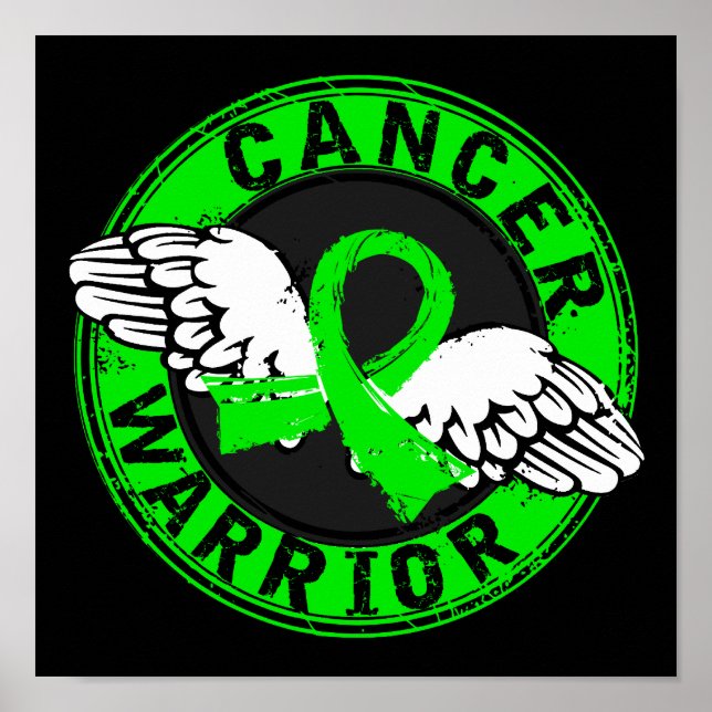 Warrior 14C Non-Hodgkin-Lymphom Poster (Vorne)