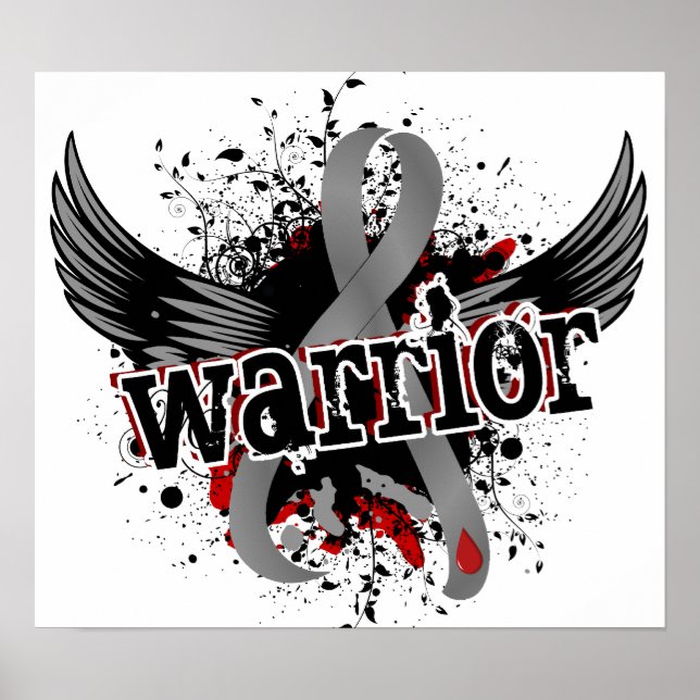Warrior 16 Diabetes Poster (Vorne)