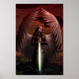 Warrior Angel Poster