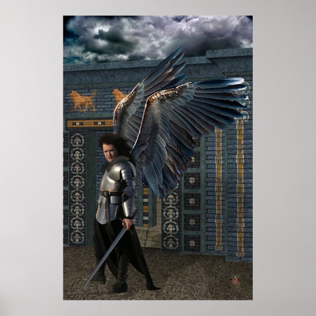 Warrior Angel Poster (Vorne)