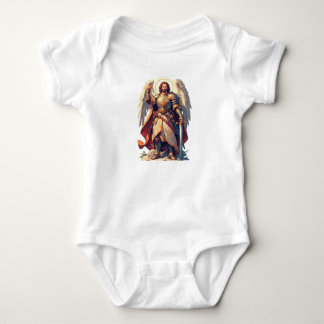 Warrior Archangel Michael Baby Body Suit