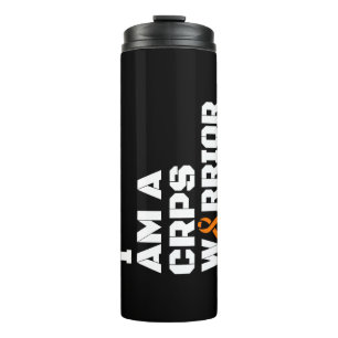 Warrior/Block/I Am...CRPS Thermosbecher