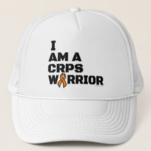 Warrior/Block/I Am...CRPS Truckerkappe