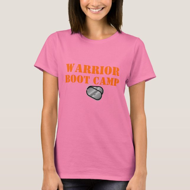 Warrior Boot Camp Shirt 2. Edition (Vorderseite)