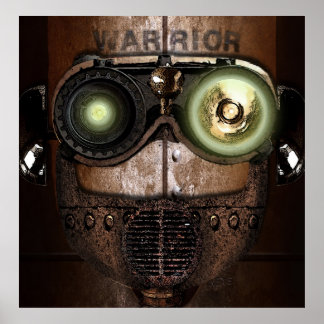 Warrior Bot Poster