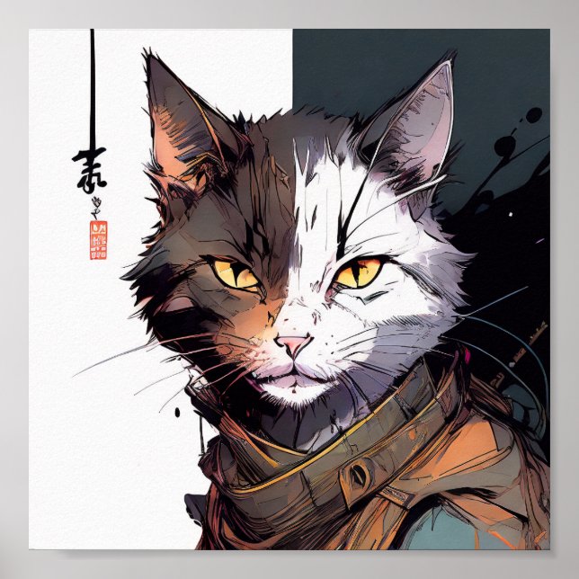 Warrior Cat Poster (Vorne)