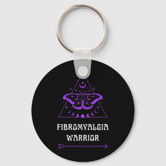 Warrior Chronic Illness Awareness Lila Boho Schlüsselanhänger