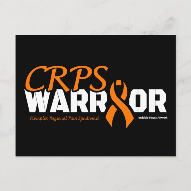 WARRIOR...CRPS POSTKARTE (Vorderseite)