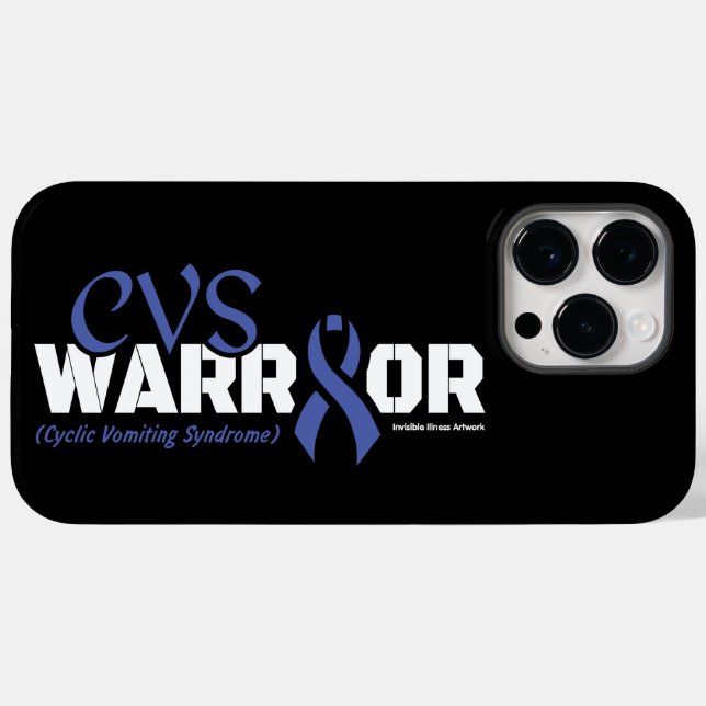 WARRIOR...CVS Case-Mate iPhone 14 PRO MAX HÜLLE (Rückseite (Horizontal))