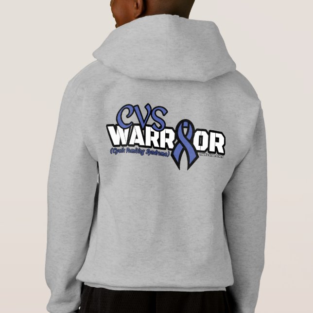 WARRIOR...CVS HOODIE (Rückseite)