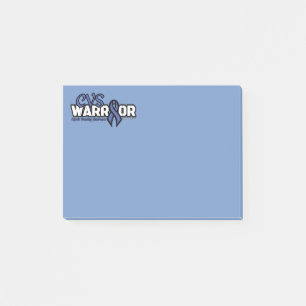 WARRIOR...CVS POST-IT KLEBEZETTEL
