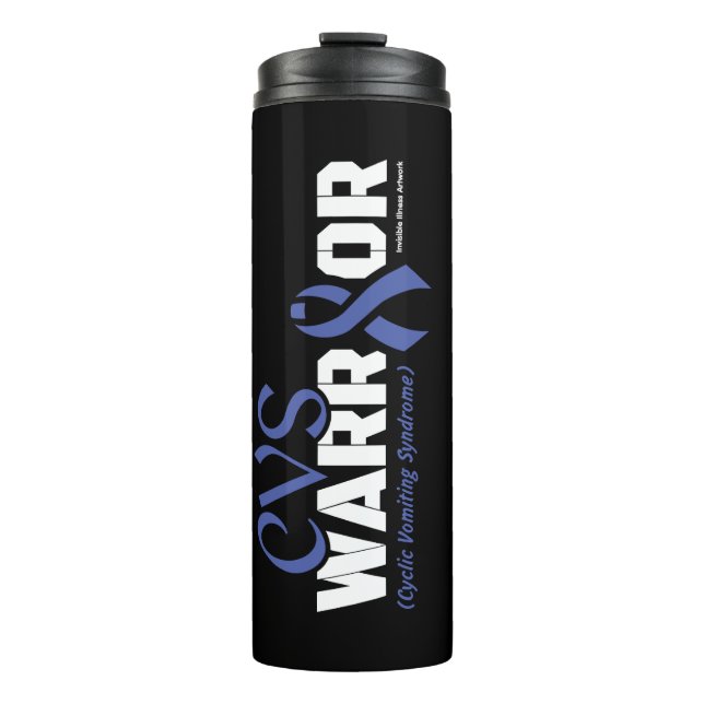 WARRIOR...CVS THERMOSBECHER (Vorderseite)