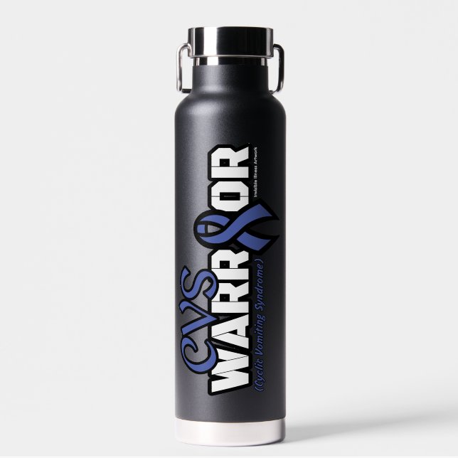 WARRIOR...CVS TRINKFLASCHE (Vorne)
