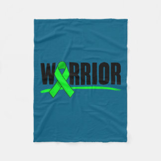 Warrior Depression Anxiety Mental Health Awareness Fleecedecke
