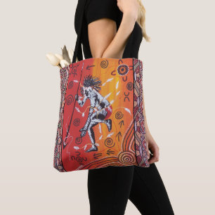 Warrior Dreamtime Tote Bag Tasche