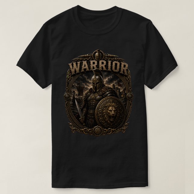 Warrior Elite Edition T-Shirt (Design vorne)