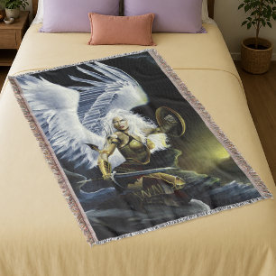 Warrior Fantasy Angel Sword Decke