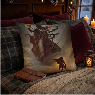 Warrior Fantasy Pillow Kissen